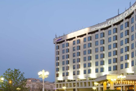 Москва, пл Евразии, 2. Фото № 2