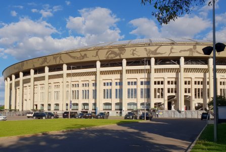 Москва, ул Лужники, 24 стр 4. Фото № 1