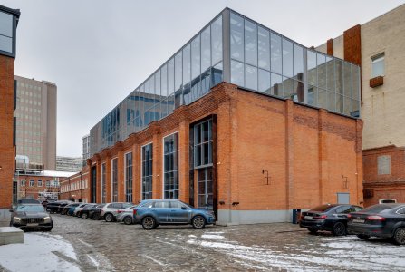 Москва, пер Холодильный, 3. Фото № 1