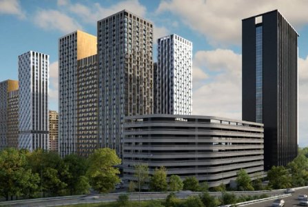Москва, ш Новорязанское, 6. Фото № 2
