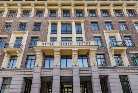 Москва, пер Большой Лёвшинский, 11. Фото № 2