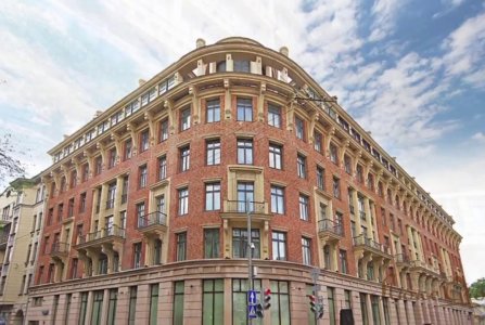 Москва, пер Большой Лёвшинский, 11. Фото № 3