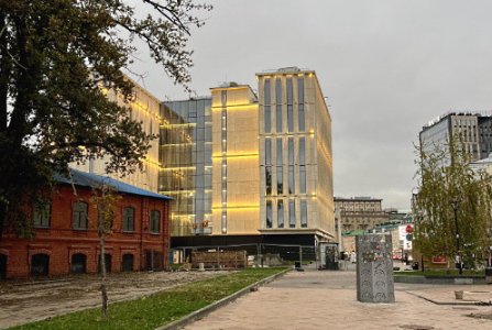 Москва, пл Тверская Застава, 4. Фото № 2