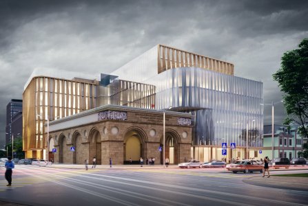 Москва, пл Тверская Застава, 4. Фото № 1