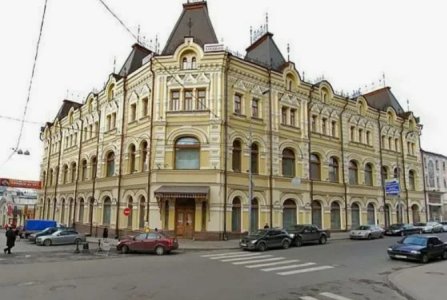 Москва, ул Кузнецкий Мост, 13/9 стр 1. Фото № 1