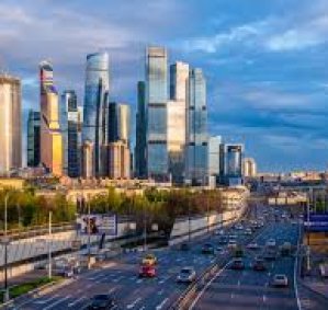 До Москва-Сити 5 минут на авто