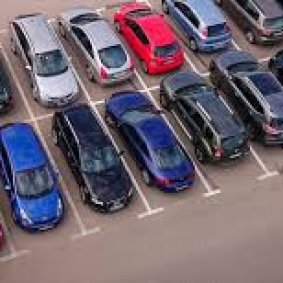 Наземная парковка