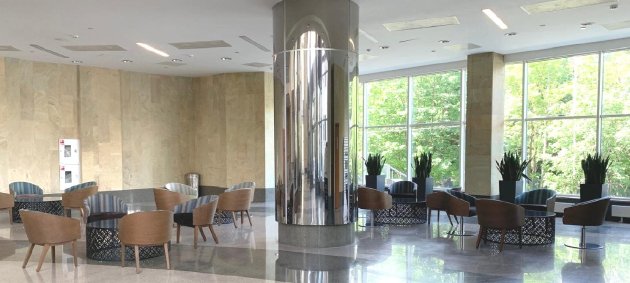 Панорамное остекление с интеллектуальным затемнением