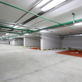 Подземный паркинг 