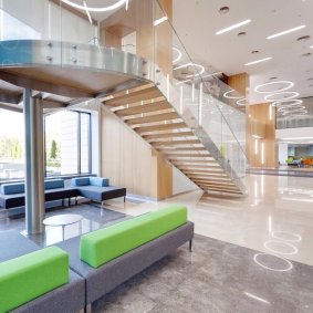 Коворкинг-зона для стартапов