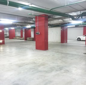 Подземный паркинг