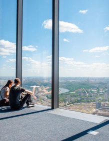 Обзорная площадка: Panorama 360 (89-й этаж)