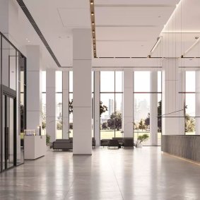 Высота потолков 3,2 м