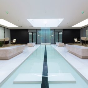 Высота потолков – 2,9–3,3 м