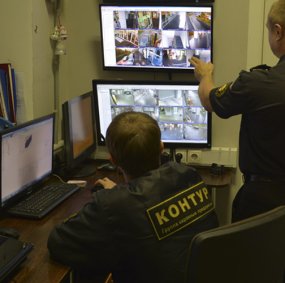 Круглосуточная охрана и видеонаблюдение.