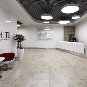 Высота потолков – 3,0–3,5 м