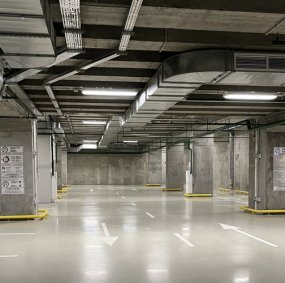 Охраняемая парковка