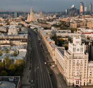 Садовое кольцо 7 минут на авто 