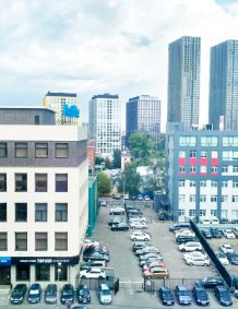 Наземная парковка