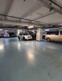 Подземная парковка