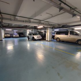 Подземная парковка