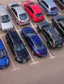 Наземная парковка