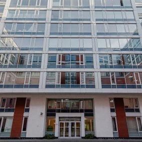 Современный дизайн с панорамным остеклением