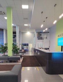 Коворкинг зоны