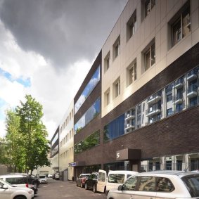 Охраняемая парковка