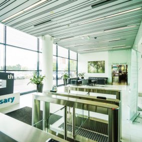  Панорамное остекление