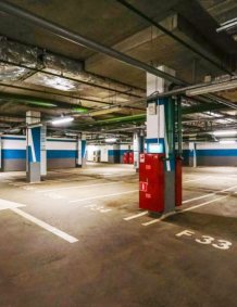 Охраняемая парковка