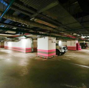 Подземная парковка для автомобилей