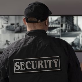 Круглосуточная охрана и видеонаблюдение