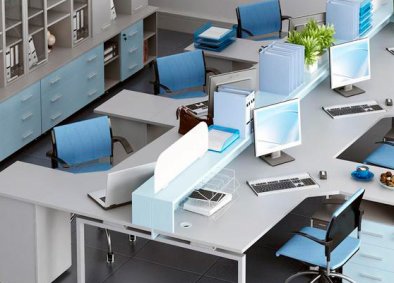 Гибкие планировки (open space, кабинеты)