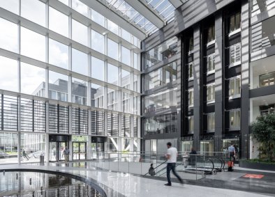 Площади под аренду: от 50 м² до целых этажей.