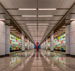 Метро «Румянцево» 8 минут пешком