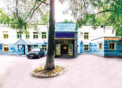 Охраняемая парковка