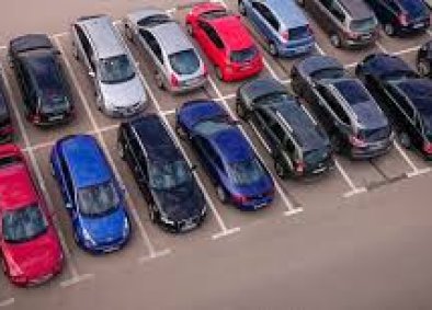 Наземная охраняемая парковка