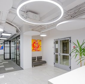 Высота потолков: 3,5–4,2 м