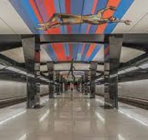 Метро «ЦСКА»  8 минут пешком