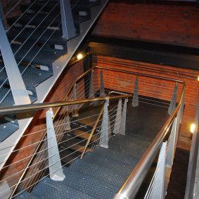 Высота потолков – 4,5–6 м