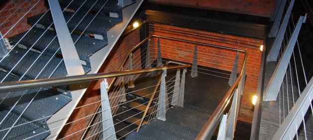 Высота потолков – 4,5–6 м