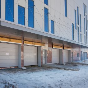 Подземный паркинг на 800 мест