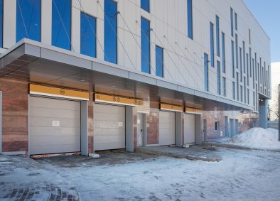 Подземный паркинг на 800 мест