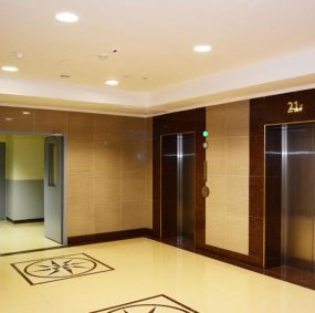 Скоростные лифты (8 м/с, включая VIP-лифты)