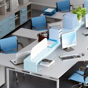 Гибкие площади – от 25 м² до 1 500 м²