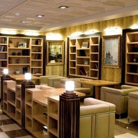 Конференц-залы, переговорные, зоны ресепшен