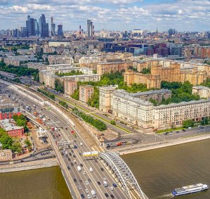 Выезд на Третье транспортное кольцо 2 минуты