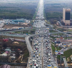 До МКАД 20 минут