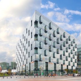 Панорамное остекление с видами на Москву